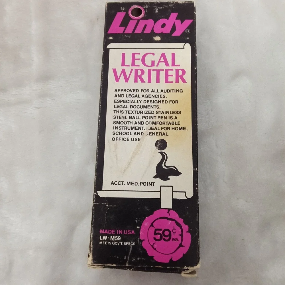 Lindy assume ink